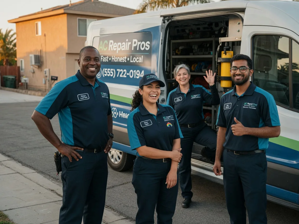 AC Repair company in Woodstock, MD