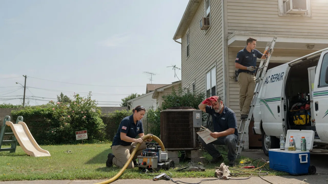 AC Repair in Woodstock, MD near me